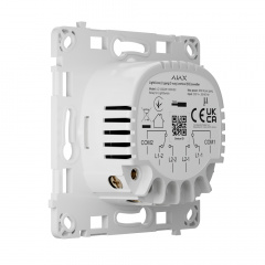 Реле для двухклавишного проходного выключателя Ajax LightCore 2-gang/2-way vertical Киев