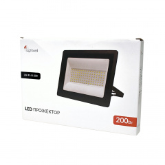 Прожектор світлодіодний Lightwell LW-FL-B-200 200 W 295913 Вінниця
