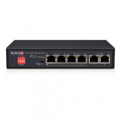 Некерований PoE-комутатор Provision ISR PoES-0472GC+2G гігабітний Житомир