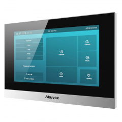IP-відеодомофон 7 Akuvox C313N silver Херсон