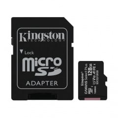 Карта памяти microSDXC Kingston 128GB Canvas Select Plus Class 10 UHS-I + SD-адаптер (SDCS2/128GB) Балаклея