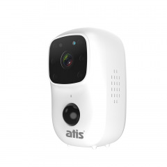 Автономная Wi-Fi IP-видеокамера 2 Мп ATIS AI-143BT на аккумуляторных батареях с поддержкой Tuya Smart Фастів