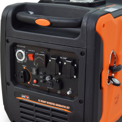 Инверторный генератор бензиновый Bison BS7500I 5.5 кВт Стрый
