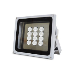 Комплект IP-видеокамера 4 Мп Dahua DH-IPC-HFW2449S-S-IL 2.8 мм и ИК-прожектор Lightwell LW12-140IR45-220 Херсон