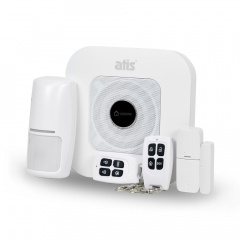 Комплект бездротової 4G сигналізації Atis Kit 4G 400T з підтримкою Tuya Smart Чернівці