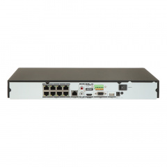 IP-видеорегистратор 8-канальный с PoE Hikvision DS-7608NXI-K2/8P Черновцы