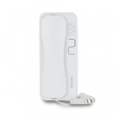 Аудіотрубка BCOM UKP-12 white для домофонів Ізюм