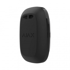 Беспроводная экстренная кнопка Ajax DoubleButton black с защитой от случайных нажатий Харьков