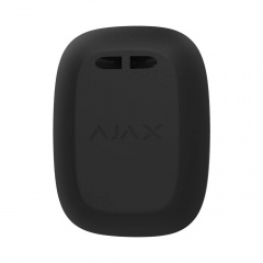 Беспроводная экстренная кнопка Ajax DoubleButton black с защитой от случайных нажатий Харьков