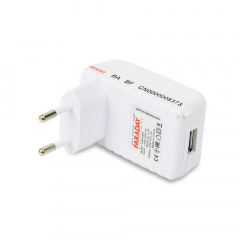 Блок живлення Faraday Electronics 12W/OEM з USB виходом 5 В/2.4 A Київ