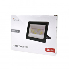Прожектор світлодіодний Lightwell LW-FL-B-150 150 W 295912 Курінь