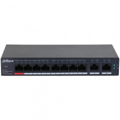 Некерований PoE-комутатор Dahua DH-CS4010-8ET-110 Київ