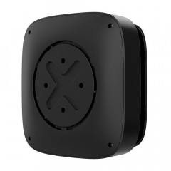 Беспроводной пожарный датчик Ajax FireProtect 2 RB black с сенсорами дыма и температуры со сменными батареями Киев