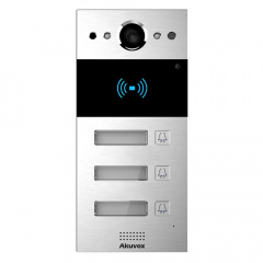 IP-панель виклику 2 Мп Akuvox R20B X3 OW на 3 абоненти Київ