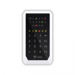 Сенсорная клавиатура K-PAD16+ для управления охранной системой Orion NOVA II Днепр