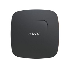 Бездротовий датчик диму та чадного газу Ajax FireProtect Plus black Харків