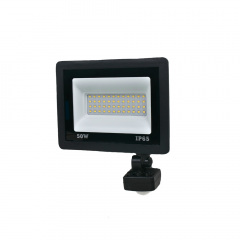 Прожектор светодиодный с датчиком движения Lightwell LW-FL-B-50-S 50 W 295914 Черкассы