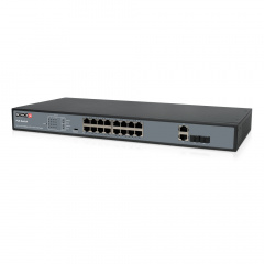 Некерований PoE-комутатор Provision ISR PoES-16250C+2Combo-V2 Бердичів