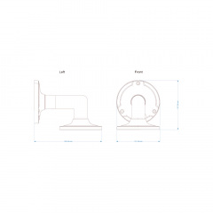 Кронштейн Provision ISR PR-WB12 188.4x121x137.3 мм Київ