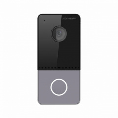 IP-відеопанель 2 Мп з PoE Hikvision DS-KV6103-PE1(C) для IP-домофонів Львів