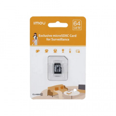 Карта пам'яті IMOU ST2-64-S1 microSDXC 64GB Class 10 Харків