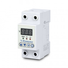 Автоматический выключатель Lightwell ZS3 V protector 1P+N/63A реле напряжения Киев