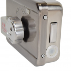 Электромеханический замок ATIS LOCK IC RFID из нержавеющей стали для контроля доступа Кропивницкий