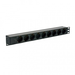 Сетевой фильтр Kingda KD-GER(16)N1009WKPB19A-C14 9 розеток 19" Шепетівка