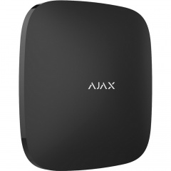 Інтелектуальний ретранслятор сигналу Ajax ReX 2 (8EU) black з фотоверифікацією тривог Кропивницький