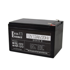 Акумулятор 12В 12 Ач для ДБЖ Full Energy FEP-1212 Запоріжжя