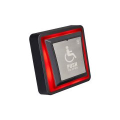 Кнопка виходу Yli Electronic PBK-871(LED) для людей з обмеженими можливостями Харків