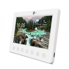 Комплект відеодомофона Neolight NeoKIT FHD Pro Graphite: відеодомофон 7" з детектором руху і 2 Мп відеопанель Київ