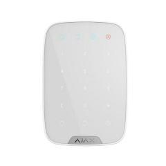 Бездротова сенсорна клавіатура Ajax Keypad white EU Вінниця