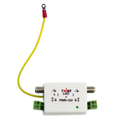 Twist-LGC+PWR12V грозозахист на коаксіал Івано-Франківськ