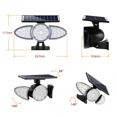 Фонарь с датчиком движения на солнечной батарее Lightwell LWS-2.5W2.5Pir Бердичів
