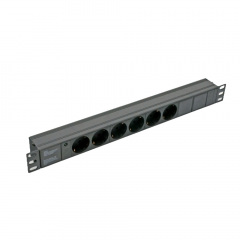 Сетевой фильтр Kingda KD-GER(16)N1006WKPB19A-C14 6 розеток 19" Кропивницький