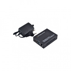 Медіаконвертер FoxGate EC-SFP1000-FE/GE-LFP Золотоноша