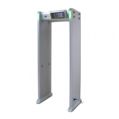 Арочный металлодетектор ZKTeco ZK-D4330 (IP65) 8H Backup Battery на 33 зоны детекции с резервным аккумулятором Киев