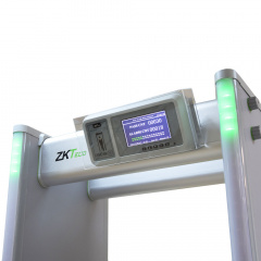 Арочный металлодетектор ZKTeco ZK-D4330 (IP65) 8H Backup Battery на 33 зоны детекции с резервным аккумулятором Киев