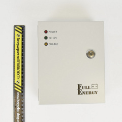 Блок безперебійного живлення Full Energy BBG-123 Вишневе