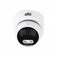 IP-видеокамера 5 Мп ATIS ANVD-5MIRP-30W/2.8A Pro-S для системы IP-видеонаблюдения Вишневе