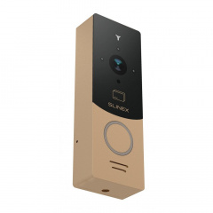 Відеопанель 2 Мп Slinex ML-20CRHD gold+black зі зчитувачем EM-Marine Обухів