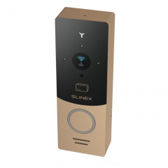 Відеопанель 2 Мп Slinex ML-20CRHD gold+black зі зчитувачем EM-Marine Обухів