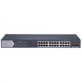 PoE коммутатор Hikvision DS-3E1526P-SI