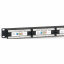Патч-панель Hypernet 24 порти UTP кат. 5Е 19" PP-KUTP24-NM Суми
