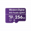 Карта пам'яті Western Digital MICRO SDXC 256GB UHS-I WDD256G1P0C WDC спеціалізована для відеоспостереження Львів