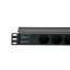 Мережевий фільтр Kingda KD-GER(16)N1008WKPB19A-C14 8 розеток 19" Київ
