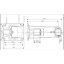 Кронштейн Hikvision DS-1602ZJ для SpeedDome камер Луцьк