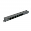 Сетевой фильтр Kingda KD-GER(16)N1006WKPB19A-C14 6 розеток 19" Кропивницький
