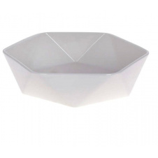 Салатник фарфоровий "Ромб" 28*25*7 см Bona Di 988-283 White